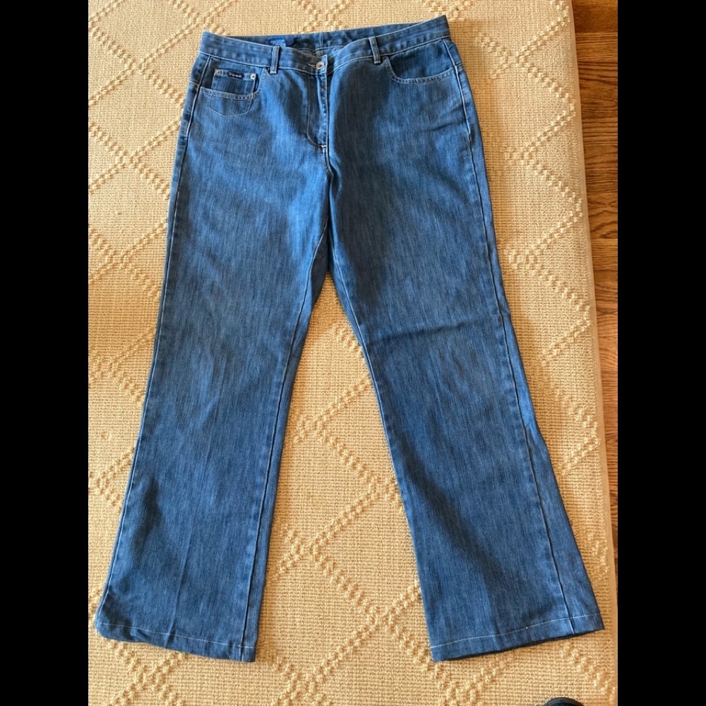 Faconnable classic Blue Jeans size 14